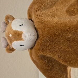 Parent's Choice Baby Deer Fawn Lovey Security Blanket.